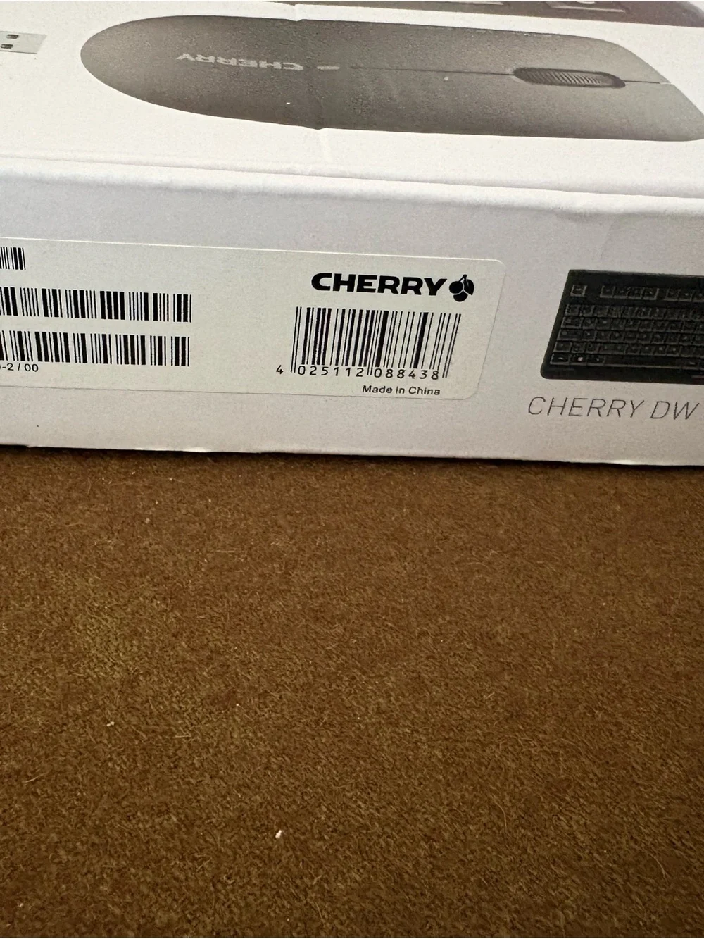 Brand new Black Wireless Keyboard and Mouse Combo